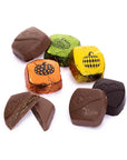 Halloween Dove Pumpkins Foiled Chocolates: 24-Ounce Bag - Candy Warehouse