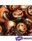 Halloween Dove Pumpkins Foiled Dark Chocolate Domes: 35-Piece Bag - Candy Warehouse