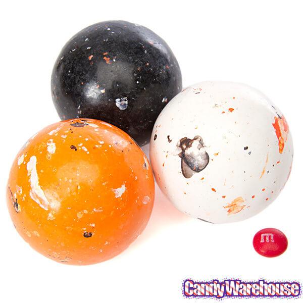 Halloween Giant Jawbreakers Candy Balls: 12-Piece Display - Candy Warehouse