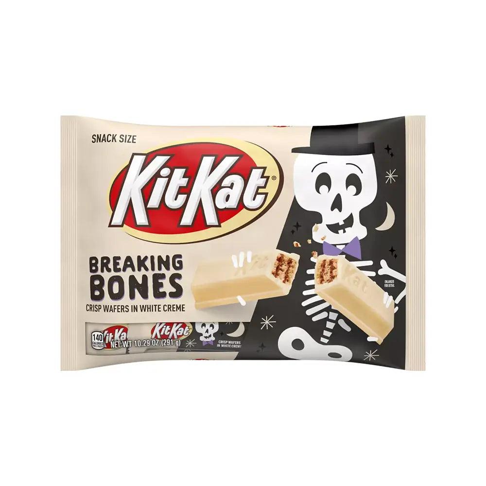 Halloween Kit Kat Breaking Bones White Creme Candy Bars: 20-Piece Bag - Candy Warehouse