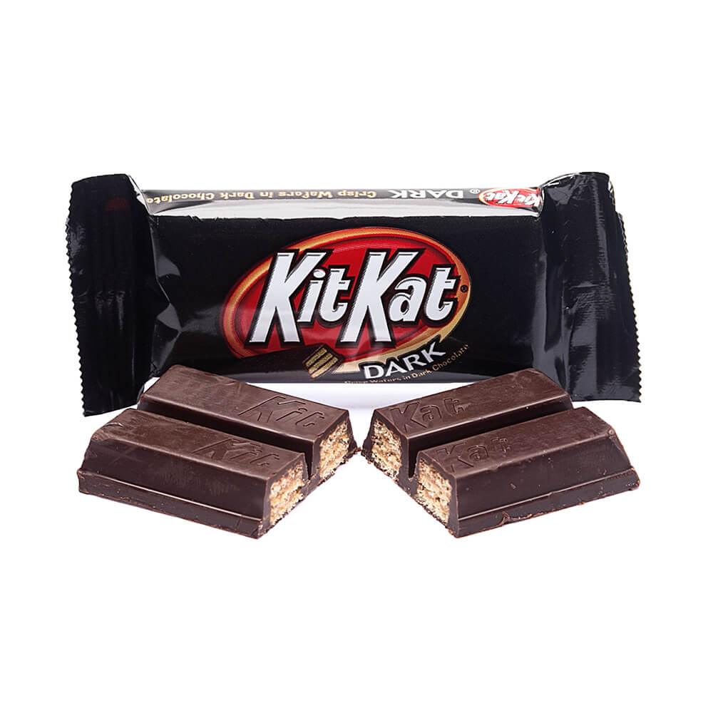 Halloween Kit Kat Dark Chocolate Snack Size Candy Bars: 9.8-Ounce Bag - Candy Warehouse