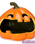 Halloween Large Mouth Pumpkin Candy Dish - Candy Warehouse