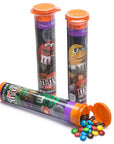 Halloween M&M's Minis Candy Mega Tubes: 24-Piece Box