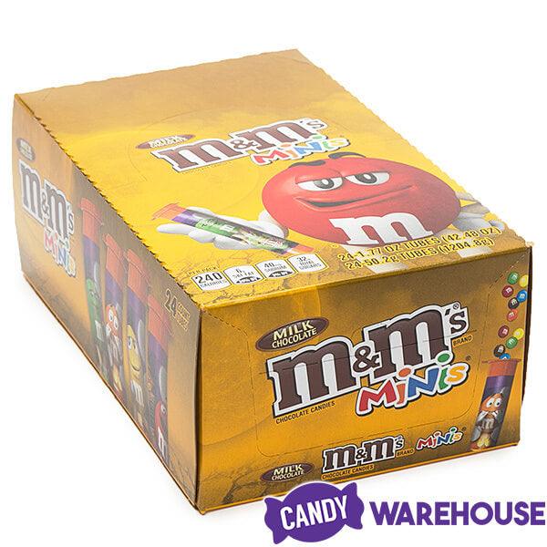 Halloween M&M's Minis Mega Tube 1.77 oz. - All City Candy
