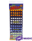 Halloween Mega Candy Buttons Sheets: 2-Piece Pack