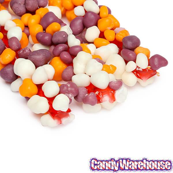 Halloween Nerds Rope Candy Packs: 24-Piece Box - Candy Warehouse