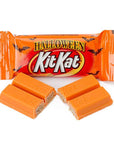 Halloween Orange Kit Kat Snack Size Candy Bars: 20-Piece Bag - Candy Warehouse