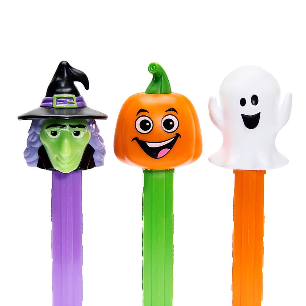 Halloween PEZ Candy Packs: 12-Piece Display - Candy Warehouse