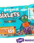 Halloween Sixlets Candy Packets: 151-Piece Bag - Candy Warehouse