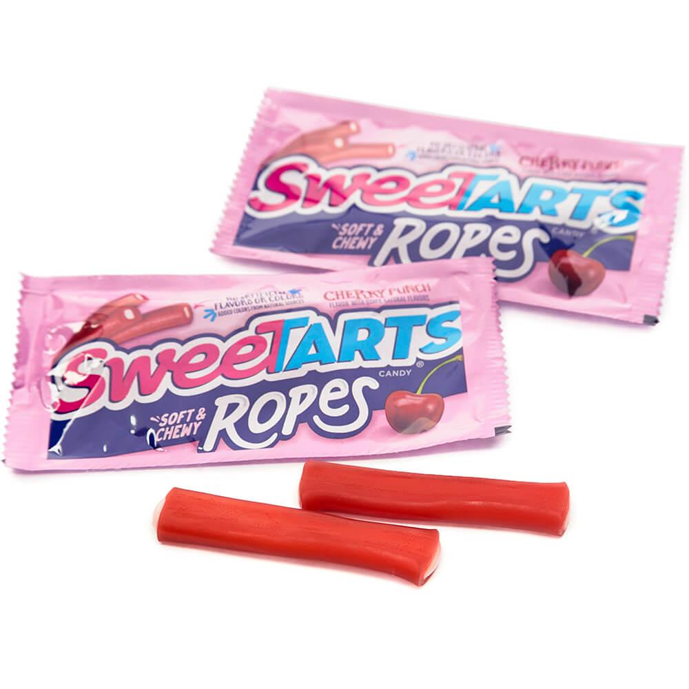 Halloween SweeTarts Ropes Candy Snack Size Packs: 12-Piece Bag - Candy Warehouse