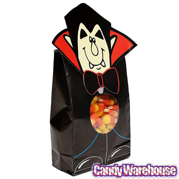 Halloween Treat Bags - Assorted: 12-Piece Box - Candy Warehouse