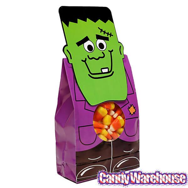 Halloween Treat Bags - Assorted: 12-Piece Box - Candy Warehouse