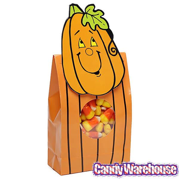 Halloween Treat Bags - Assorted: 12-Piece Box - Candy Warehouse