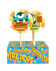 Halloween Twirl Pops: 12-Piece Display