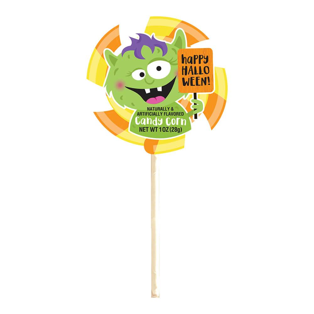 Halloween Twirl Pops: 12-Piece Display - Candy Warehouse