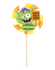 Halloween Twirl Pops: 12-Piece Display