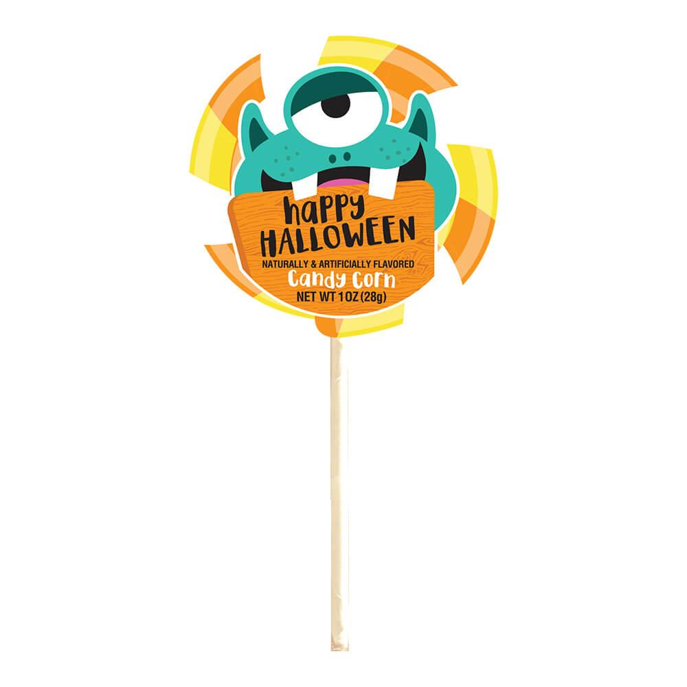 Halloween Twirl Pops: 12-Piece Display - Candy Warehouse