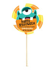 Halloween Twirl Pops: 12-Piece Display