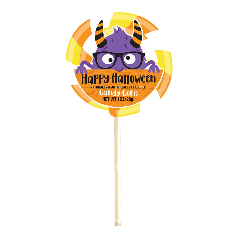 Halloween Twirl Pops: 12-Piece Display - Candy Warehouse