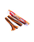 Halloween Twizzlers Orange and Black Cherry Twists Snack Size Packs: 10.12-Ounce Bag - Candy Warehouse