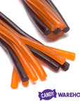 Halloween Twizzlers Orange and Black Cherry Twists Snack Size Packs: 10.12-Ounce Bag - Candy Warehouse