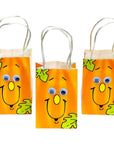 Halloween Wiggle Eyes Mini Treat Bags: 12-Piece Set - Candy Warehouse