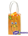 Halloween Wiggle Eyes Mini Treat Bags: 12-Piece Set - Candy Warehouse