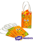 Halloween Wiggle Eyes Mini Treat Bags: 12-Piece Set - Candy Warehouse