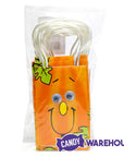 Halloween Wiggle Eyes Mini Treat Bags: 12-Piece Set - Candy Warehouse