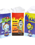 Halloween Zombie Treat Bags: 12-Piece Set