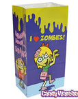 Halloween Zombie Treat Bags: 12-Piece Set