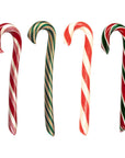 Hammond's Handcrafted Assorted Candy Canes: 48-Piece Box - Candy Warehouse