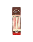 Hammond's Natural Peppermint Cocoa Stirrers: 3.75-Ounce Box - Candy Warehouse