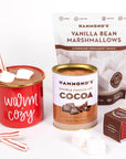 Hammond's Natural Peppermint Cocoa Stirrers: 3.75-Ounce Box - Candy Warehouse