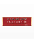 Hammond's PB&J Sandwich Milk Chocolate Bars: 12-Piece Box - Candy Warehouse