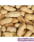 Hampton Farms Salted and Roasted Peanuts: 5LB Bag - Candy Warehouse