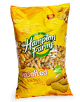 Hampton Farms Unsalted and Roasted Peanuts: 5LB Bag