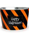 Happy Halloween Metal Bucket - Candy Warehouse