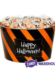 Happy Halloween Metal Bucket - Candy Warehouse