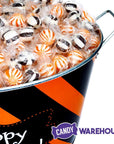 Happy Halloween Metal Bucket - Candy Warehouse