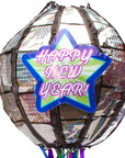 Happy New Year Ball Pinata - Candy Warehouse