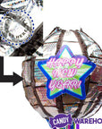 Happy New Year Ball Pinata - Candy Warehouse