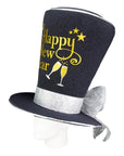 Happy New Year Top Hat