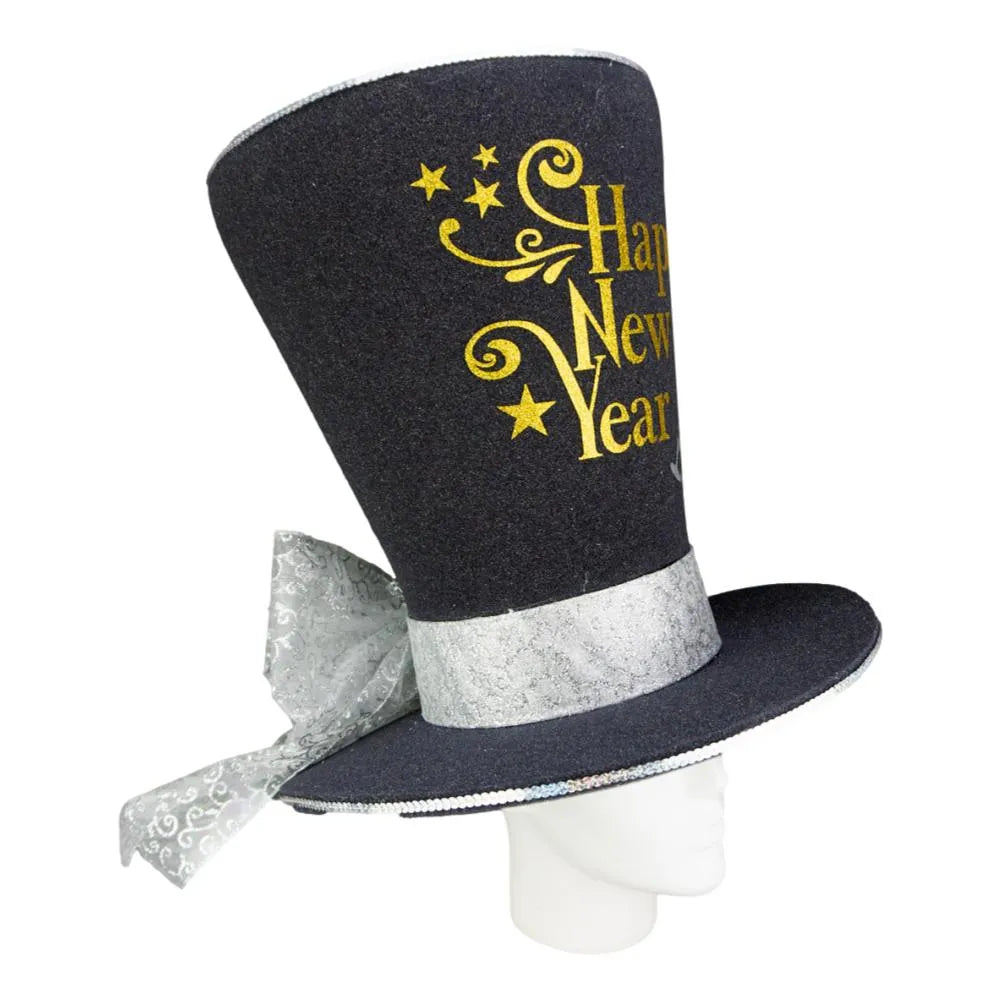 Happy New Year Top Hat