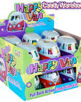 Happy Van Candy Filled Toy Vans: 12-Piece Box - Candy Warehouse