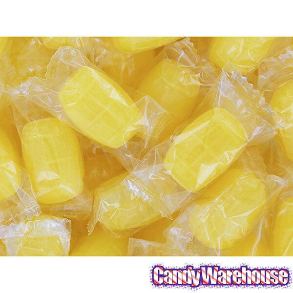 Hard Candy Barrels - Banana: 200-Piece Barrel Jar - Candy Warehouse