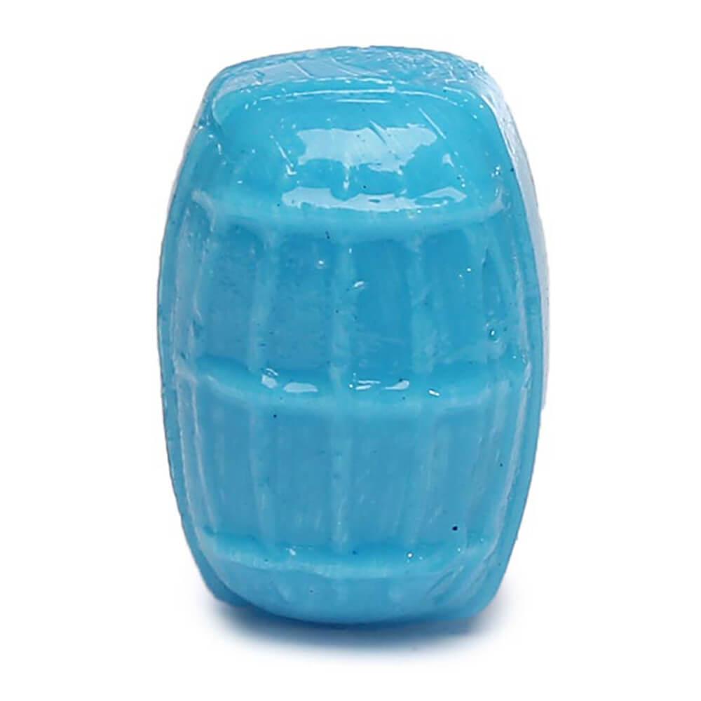 Hard Candy Barrels - Blue Raspberry: 200-Piece Barrel Jar