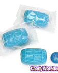 Hard Candy Barrels - Blue Raspberry: 200-Piece Barrel Jar