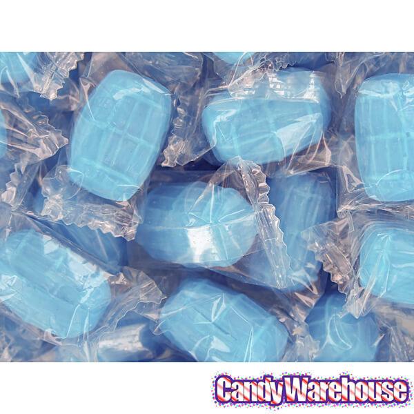 Hard Candy Barrels - Blue Raspberry: 200-Piece Barrel Jar