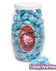 Hard Candy Barrels - Blue Raspberry: 200-Piece Barrel Jar